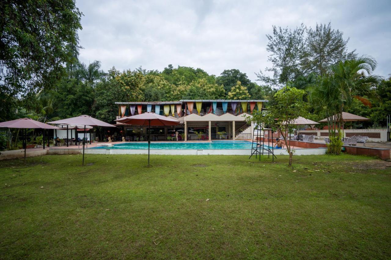 Jambughoda Vananchal Resort المظهر الخارجي الصورة