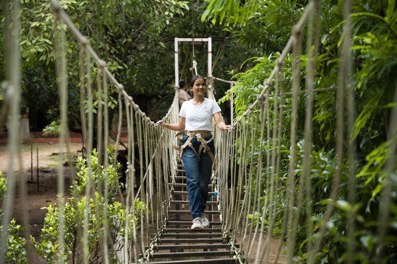 Jambughoda Vananchal Resort المظهر الخارجي الصورة